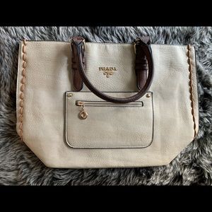 Tan Leather Tote